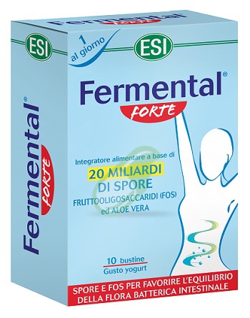 Esi Linea Benessere Intestinale Fermental Forte Azione Rapida 10 Buste