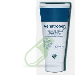 DDFarma Linea Benessere delle Gambe Venatropen Gel Tubo da 200 ml