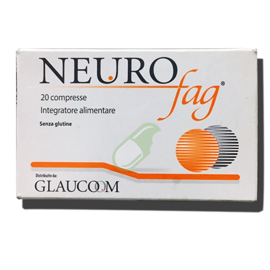 SOOFT Italia Linea Benessere dell'Occhio Neurofag Integratore 20 Compresse