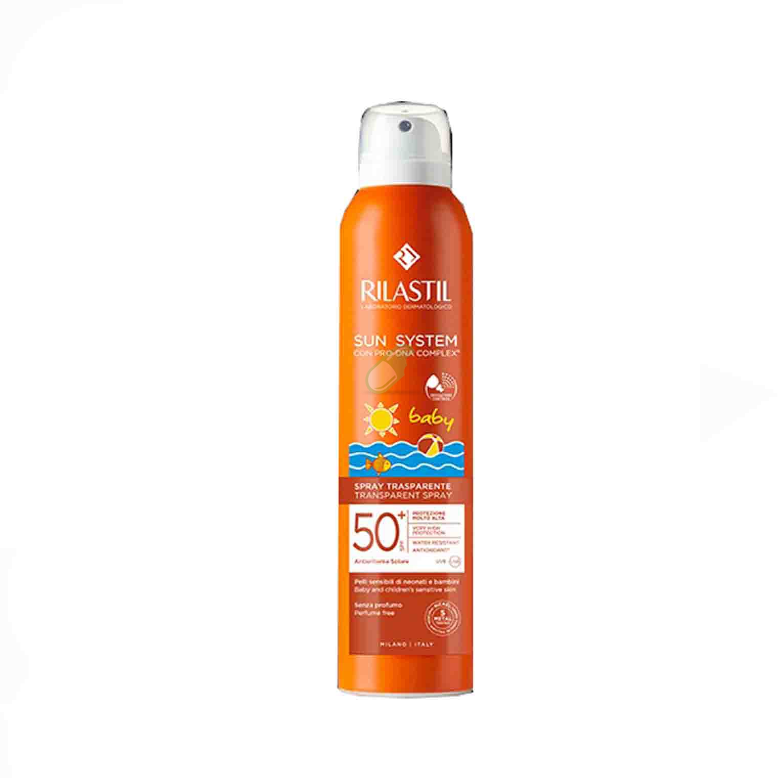 Rilastil Linea Solari  Sun System Baby Spray SPF 50+ 200 ml