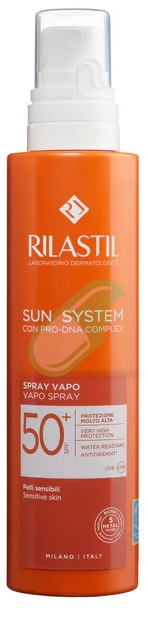 Rilastil Linea Solari Sun System Spray SPF 50  Protezione Molto Alta 200 ml