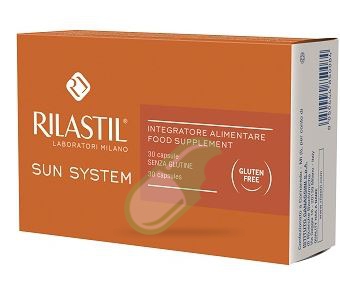 Rilastil Linea Solari Sun System Integratore Alimentare