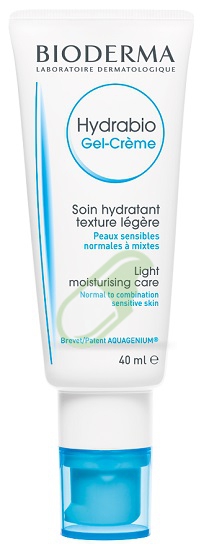 Bioderma Linea Hydrabio Gel Creme Trattamento Idratante Pelli Sensibili 40 ml