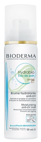 Bioderma Linea Hydrabio Eau de Soin SPF30 Flacone da 50 ml