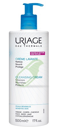 Uriage Eau Thermale Linea Dermatologica Creme Lavante Flacone da 500 ml