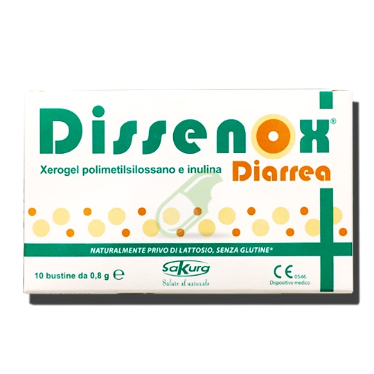 Sakura Dissenox Diarrea Integratore 10 Bustine