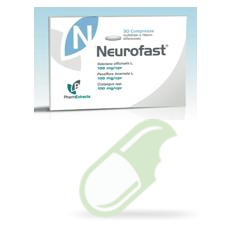 Pharmextracta Linea sonno sereno Neurofast Integratore 30 Compresse