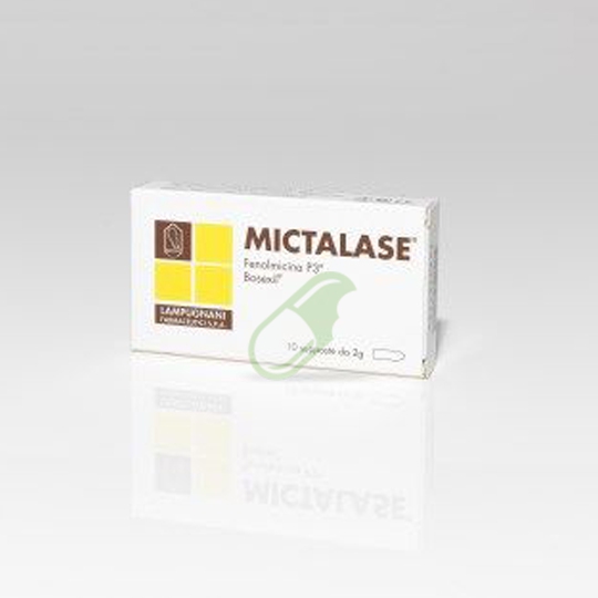Lampugnani Farmaceutici Mictalase 10 Supposte