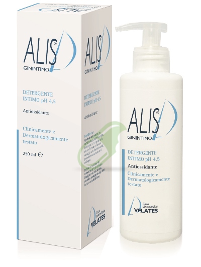Leonardo Medica Linea Ginecologica Alis Ginintimo Detergente Flacone da 250 ml