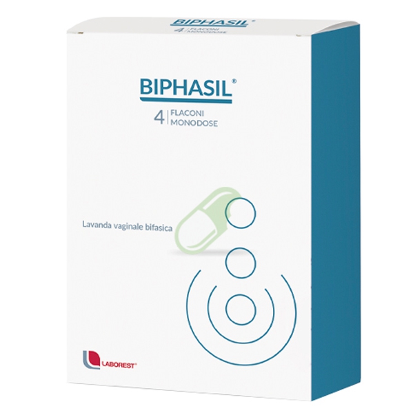 Laborest Linea Ginecologica Biphasil Trattamento vaginale 4fl-150ml
