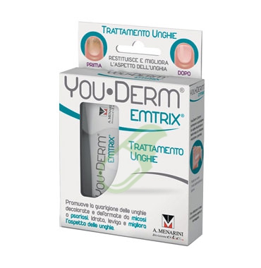 Menarini Linea Dermatologica YouDerm Emtrix Cura e Salute Unghie 10 ml