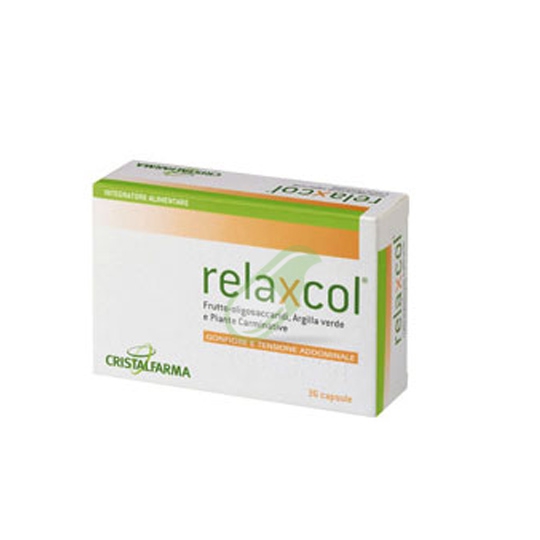 Cristalfarma Linea Benessere Intestinale Relaxcol Integratore 36 Capsule