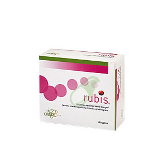 Cristalfarma Linea Apparato Urinario Rubis Integratore Alimentare 14 Buste