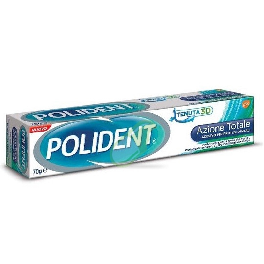 Polident Linea Protesi Dentali Azione Totale Tenuta 3D Tubo 70 g