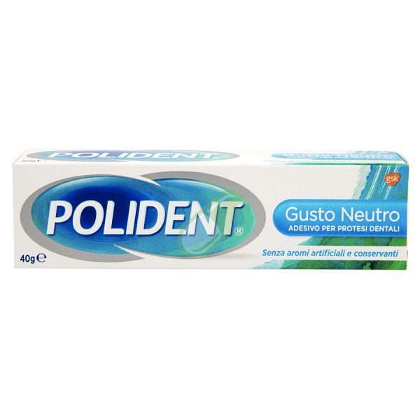 Polident Linea Protesi Dentali Free Gusto neutro Tubo 40 g