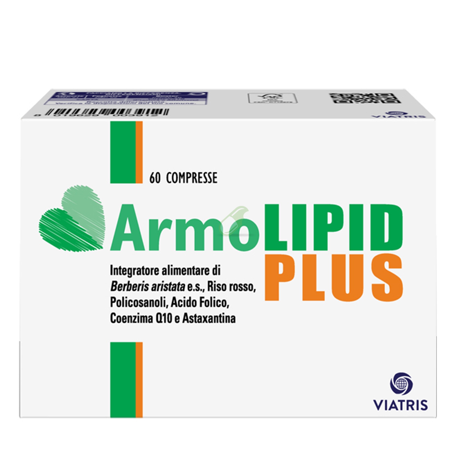 Meda Linea Colesterolo e Trigliceridi ArmoLIPID Plus 60 Compresse