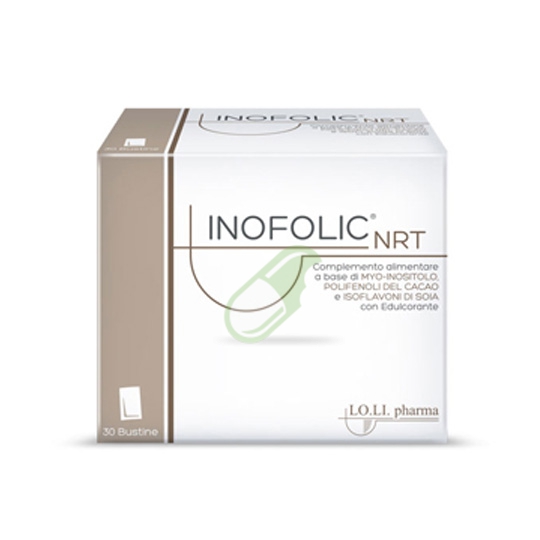 LO.LI.Pharma Linea Benessere della Donna Inofolic NRT Integratore 30 Bustine