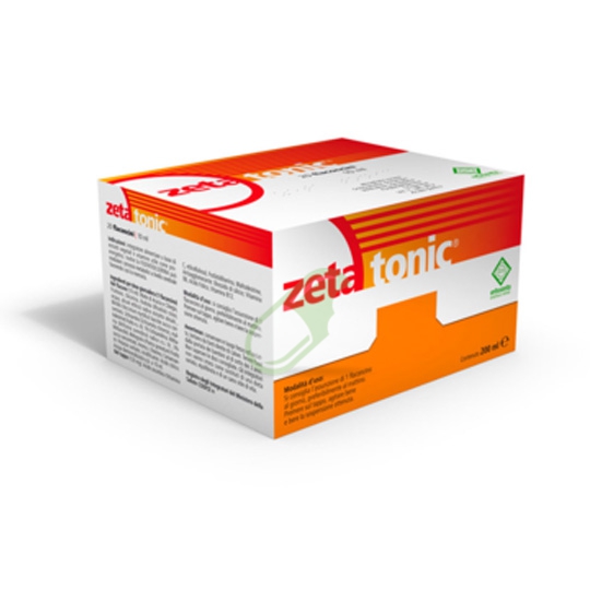 Erbozeta Linea Benessere ed Energia Zeta Tonic Integratore 20 Flaconcini