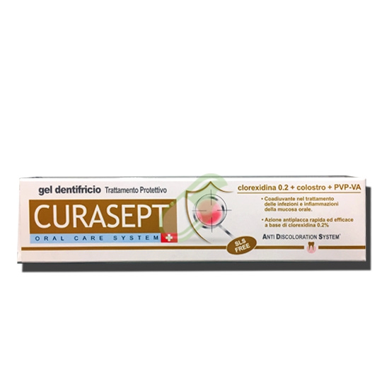Curaden Curasept ADS Clorexidina 0,20% Dentifricio Trattamento Protettivo 75 ml