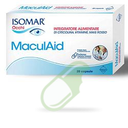 Isomar occhi Linea Salute degli Occhi Maculaid Integratore 20 capsule