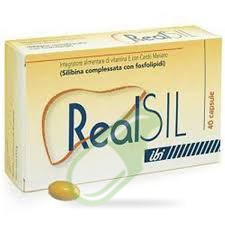 IBI Linea Salute e Benessere Fegato Realsil Integratore Alimentare 40 Capsule