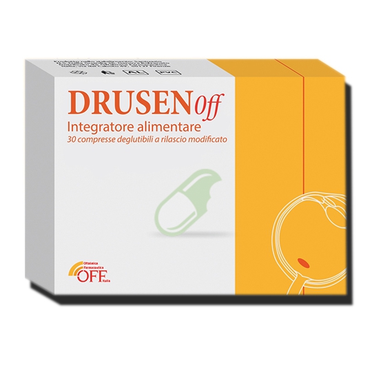 OFF Italia Linea Benessere degli Occhi Drusenoff Integratore 30 Compresse
