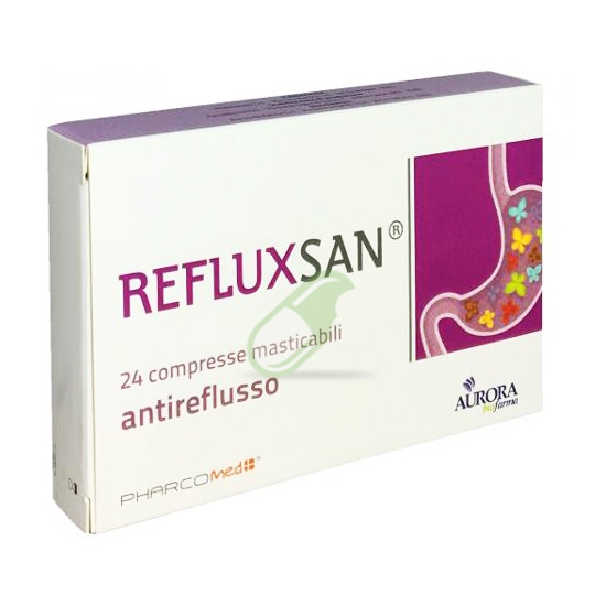 Aurora Biofarma Linea Anti reflusso RefluxSan 24 Compresse