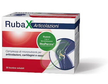Pharmasgp Linea Benessere delle articolazioni RubaXX Articolazioni 30 bustine.
