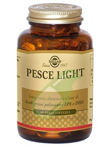 Solgar Linea Benessere del Cuore Pesce Light Integratore 60 capsule softgel.