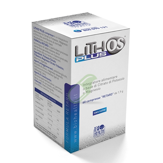 Biohealt Linea Benessere dell'Apparato Urinario Lithos plus 60 compresse retard