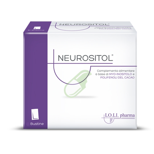 LO.LI.Pharma Linea Benessere ed Energia Neurositol Integratore 20 Bustine.