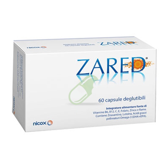 Visufarma Linea Benessere degli occhi Zared Integratore 60 Capsule.