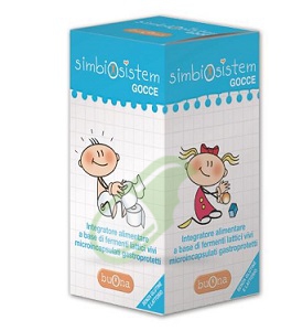 Buona Steve Jones Linea Pediatrica Simbiosistem gocce flacone 10 ml.