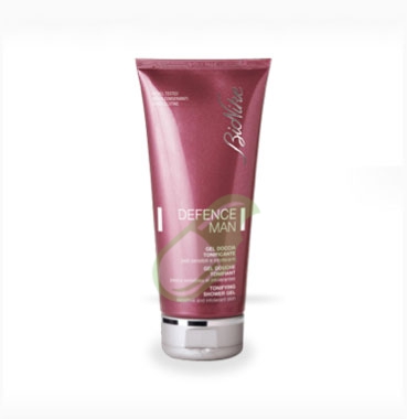 BioNike Linea Defence Man Gel Doccia Tonificante Uomo Pelli Sensibili 200 ml
