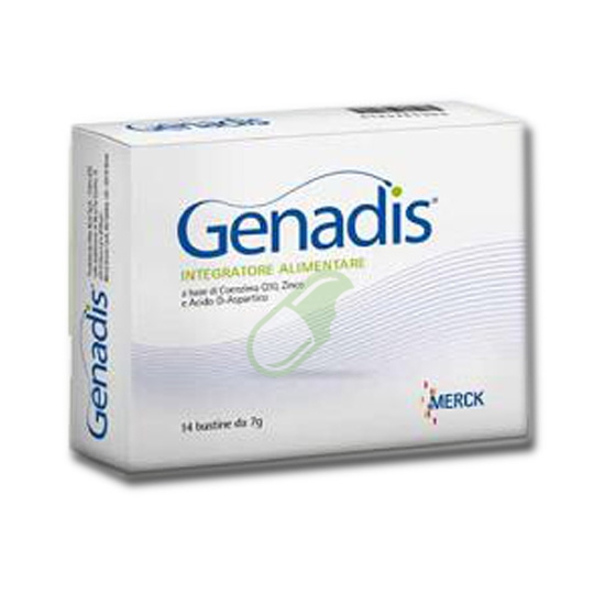 Merck Serono Linea fertilit dell'uomo Genadis Integratore 14 Bustine
