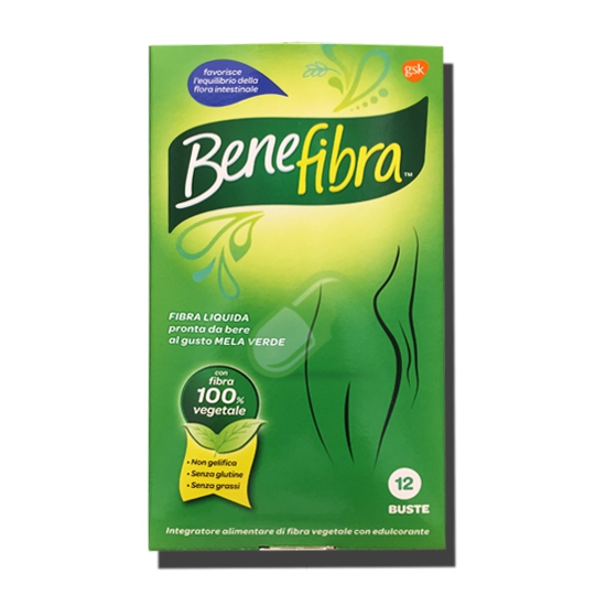 Benefibra Linea Equilibrio dell'intestino 12 Buste Fibra Liquida