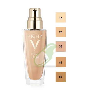 Vichy Linea Teint Ideal Fondotinta Fluido Pelle Normale Mista 30 ml Colore 15