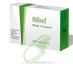 Pharmaluce Linea Fegato Sano Bilirel Integratore 30 compresse