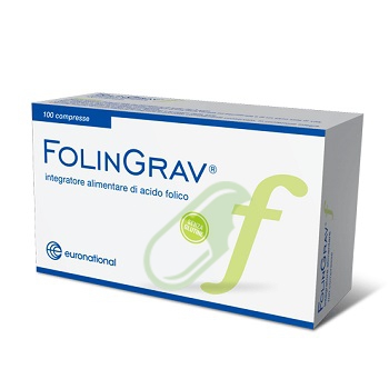 Euronational Linea Benessere Folingrav Integratore 100 compresse