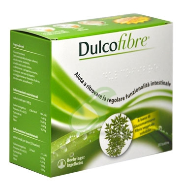 Boehringer Linea Intestino Sano Dulcofibre Integratore Alimentare 20 Buste
