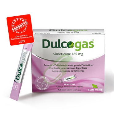 Boehringer Linea Intestino Sano Dulcogas Integratore Alimentare 18 Buste
