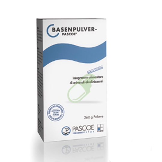 Named Linea Benessere Basenpulver Pascoe polvere Integratore 260g