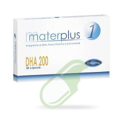 Enfarma Linea Gravidanza Materplus 1 Dha 200 Integratori 30 capsule.
