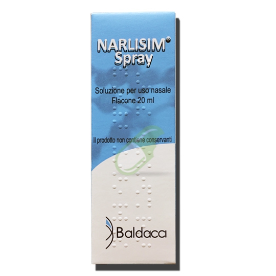 Laboratori Baldacci Linea Naso Pulito Narlisim Spray nasale Flacone 20 ml