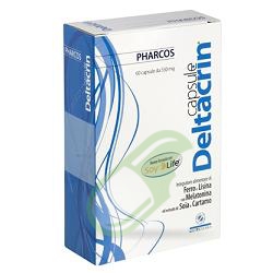 Pharcos Linea Anticaduta Deltacrin Integratore 60 capsule
