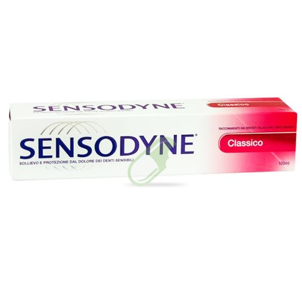 Sensodyne Linea Igiene Dentale Sensodyne Dentifricio Classico 100 ml