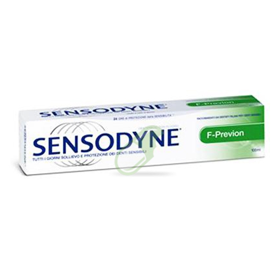 Sensodyne Linea Igiene Dentale Dentifricio F-Previon 100 ml