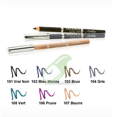 Bionike Linea Defence Color Matita Interno Esterno Occhi Kohl Kajal 106 Prugna