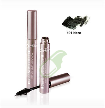 Bionike Linea Defence Color Volume Mascara Water Resistant Ciglia Finte 101 Nero