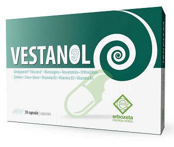 Erbozeta Linea Benessere della Circolazione Vestanol Integratore 30 Capsule
